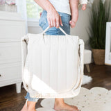 Snuggle Nest™ Organic Portable Infant Sleeper – Oatmeal