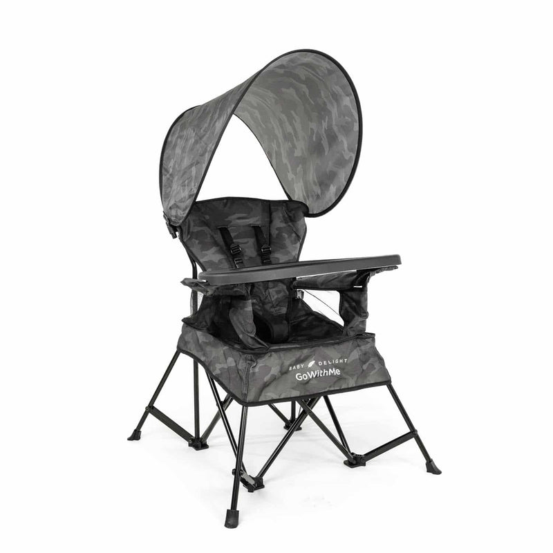 Baby Delight Venture Portable Chair - Carbon Camo