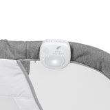 Beside Me Doze Deluxe Bedside Bassinet - Pebble Grey