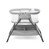 Beside Me Doze Deluxe Bedside Bassinet - Pebble Grey