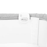 Beside Me Dreamer Somni Deluxe Bassinet and Beside Sleeper - Quilted Grey