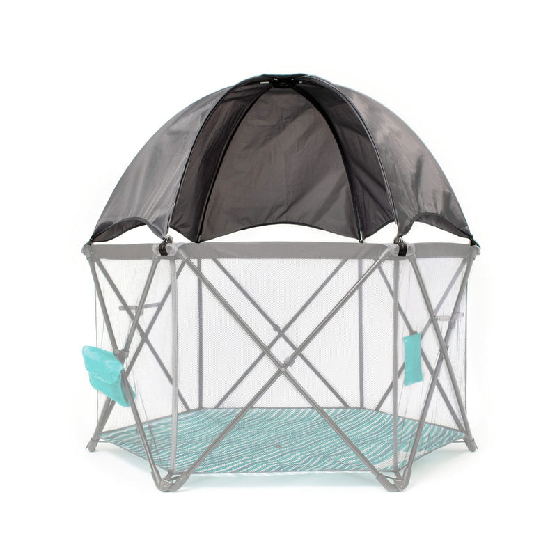Go With Me Portable Playard Canopy