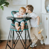 go with me uplift portable high chair