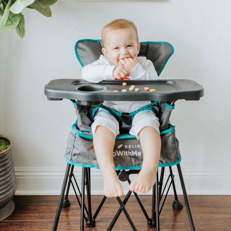 go with me uplift portable high chair