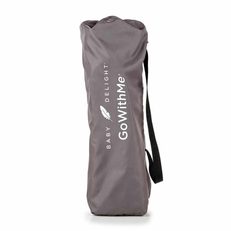 go with me uplift portable high chair carry bag