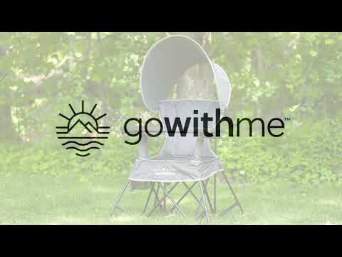 Go With Me® Grand Deluxe Portable Chair for Kids - Grey