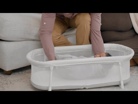 Snuggle Nest™ Portable Bassinet