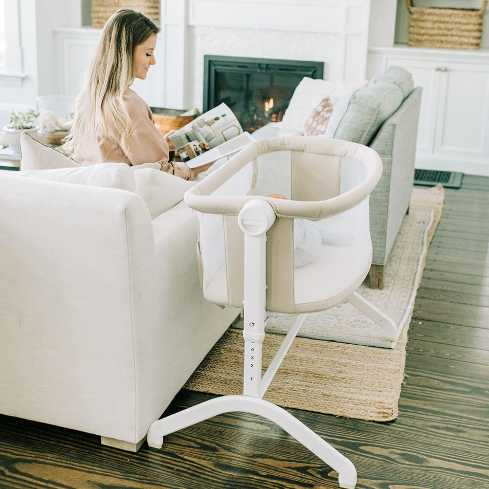 Beside Me™ Wink Organic & Bedside Sleeper Organic Oat Baby